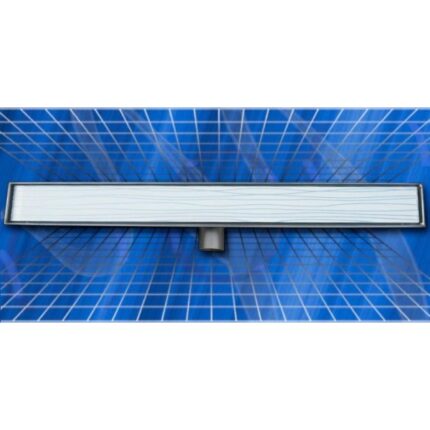 Бяло стъкло с орнаменти