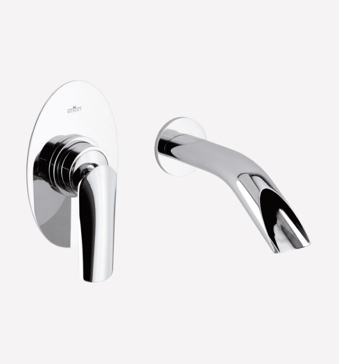 Вграден смесител за мивка Aria