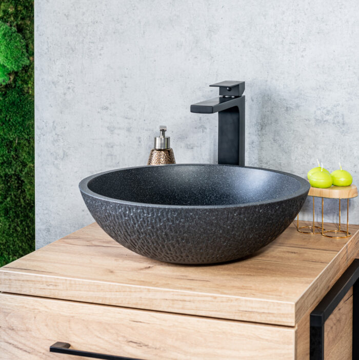 Умивалник Amber Black Умивалник Amber Black