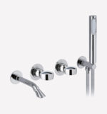 Вграден смесител за вана-душ Opera