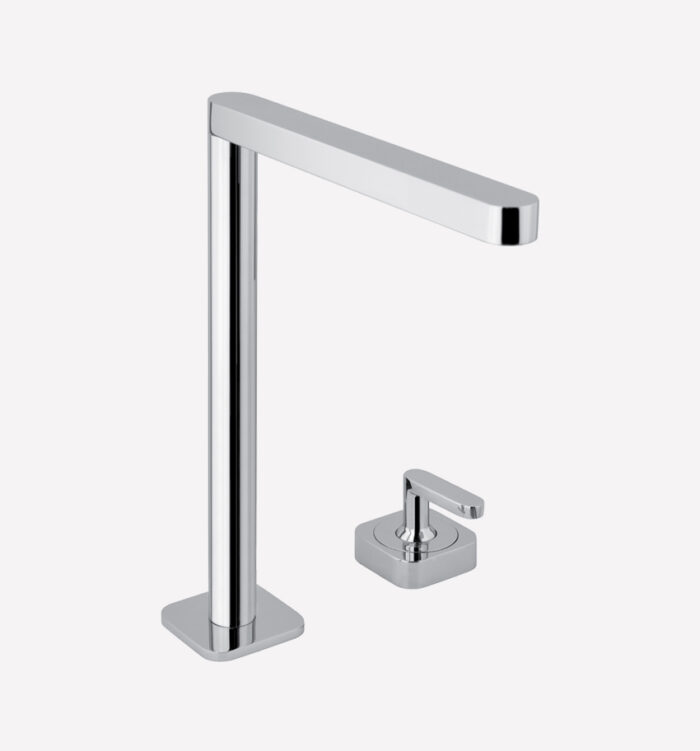 Висок смесител за умивалник Living