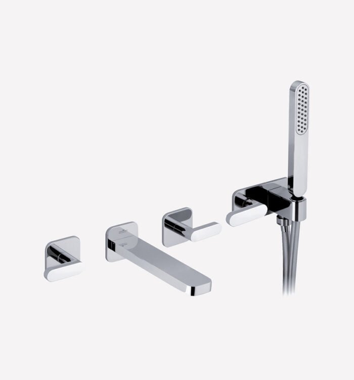 Вграден смесител за вана-душ Living Вграден смесител за вана-душ Living