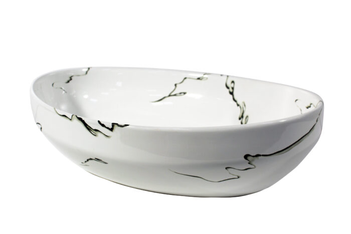 Порцеланов умивалник 3193 за мебел или плот 51/39/13,5 см