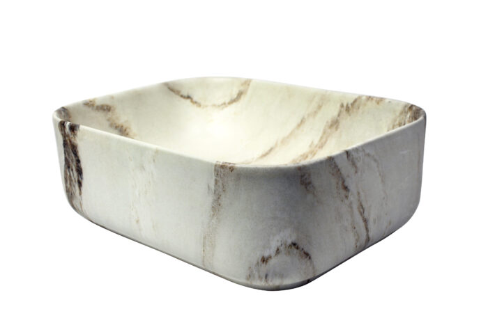 Порцеланов умивалник 3103 за мебел или плот 40/30/13,5 см