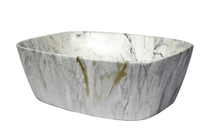 Порцеланов умивалник 3137B за мебел или плот 40/32/14 см