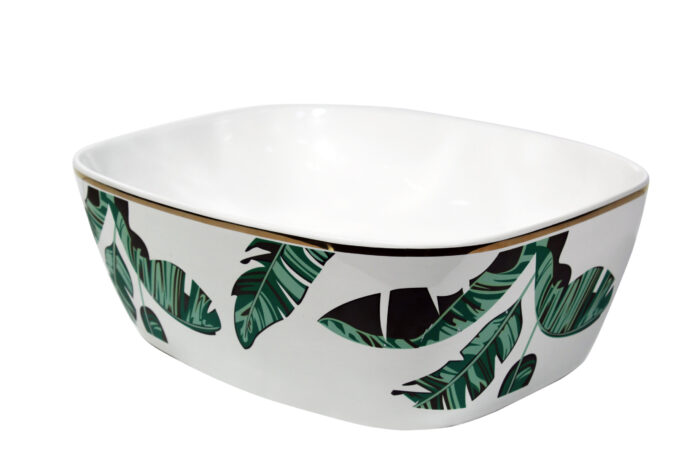 Порцеланов умивалник 3137B за мебел или плот 40/32/14 см