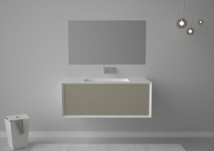 Шкаф с мивка Milano Line