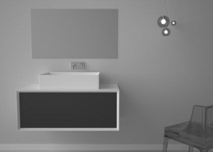 Шкаф с мивка Milano Top