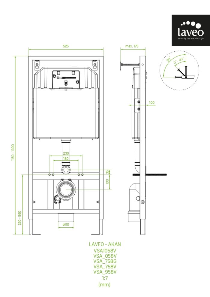 Структура за вграждане Аkan Структура за вграждане Аkan