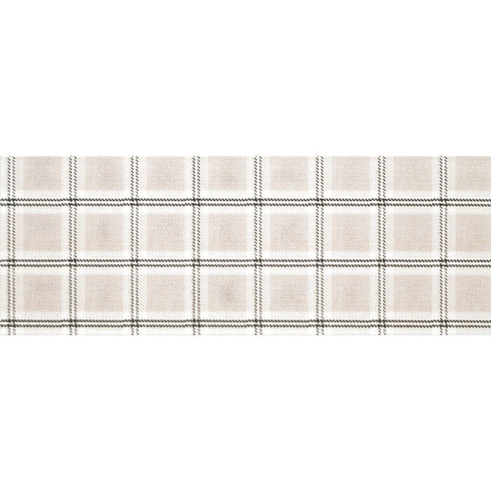 Timeless Check Decor Фаянс 32,8х89,8