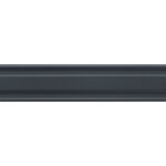 Timeless Black 2 Фаянс 32,8х7,4