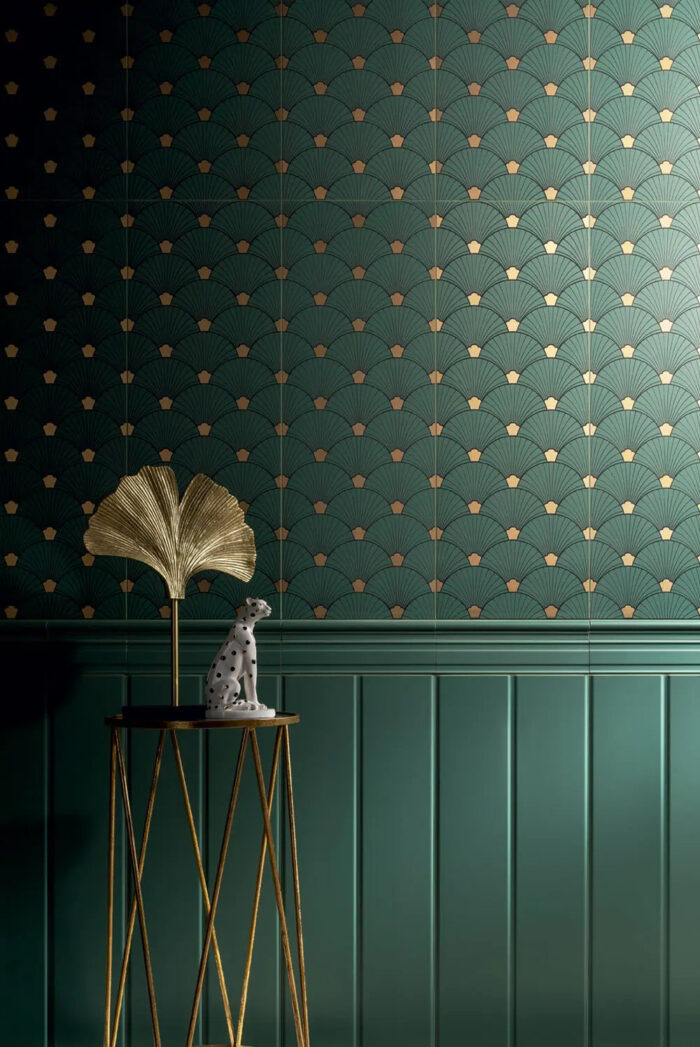 Timeless Green 2 Фаянс 32,8х7,4