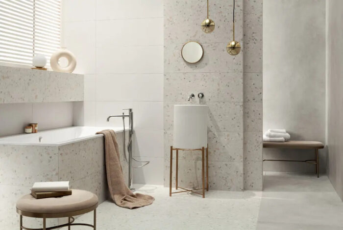 Macchia Beige 59,8/59,8 Матиран гранитогрес