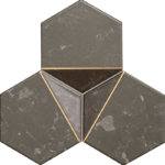 Scoria Black 1 Фаянс 16,5х19,2