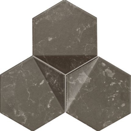 Scoria Black Mosaic