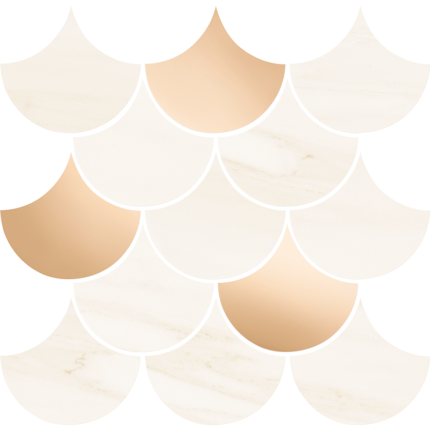 Sheen Copper Декор 2,9х19,3