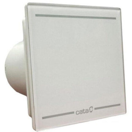 Вентилатор за баня Cata E-100GLT с LED осветление