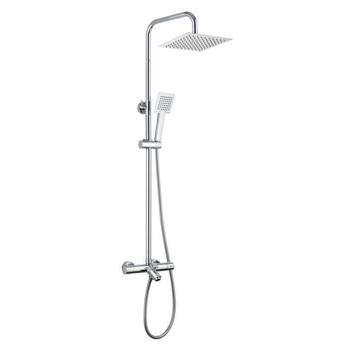 Термостатична душ колона Wind Blue Термостатична душ колона Wind Blue