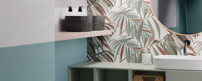 Frame Bianco 30 х 90 см Фаянс