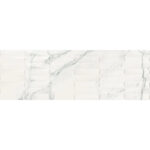 Loira 9540 White Mate Relieve Фаянс 30×90