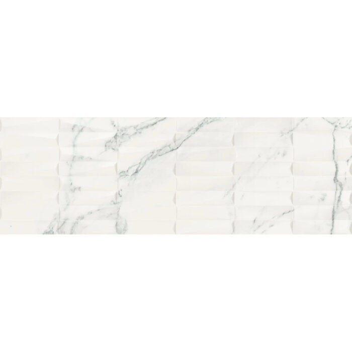 Loira 9540 White Mate Relieve Фаянс 30×90 Loira 9540 White Mate Relieve Фаянс 30×90