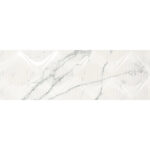 Loira 9539 White Relieve Фаянс 30×90