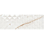 Firenze 9543 Calacatta Gold Relieve Фаянс 30×90
