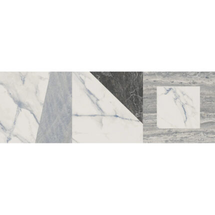Firenze 9543 Blue Calacatta Decor Фаянс 30×90
