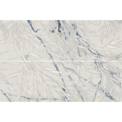 Firenze 9543 Blue Calacatta Salice II Decor Фаянс 30×90