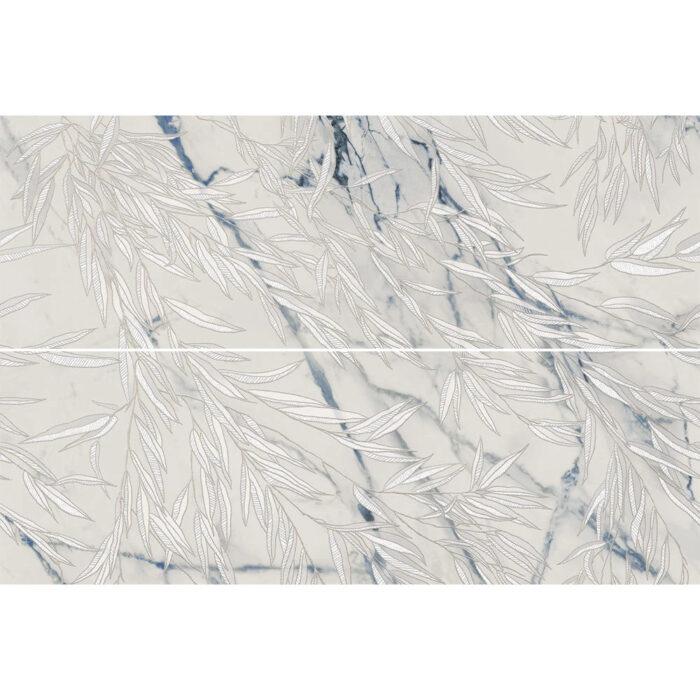 Firenze 9543 Blue Calacatta Salice II Decor Фаянс 30×90 Firenze 9543 Blue Calacatta Salice II Decor Фаянс 30×90