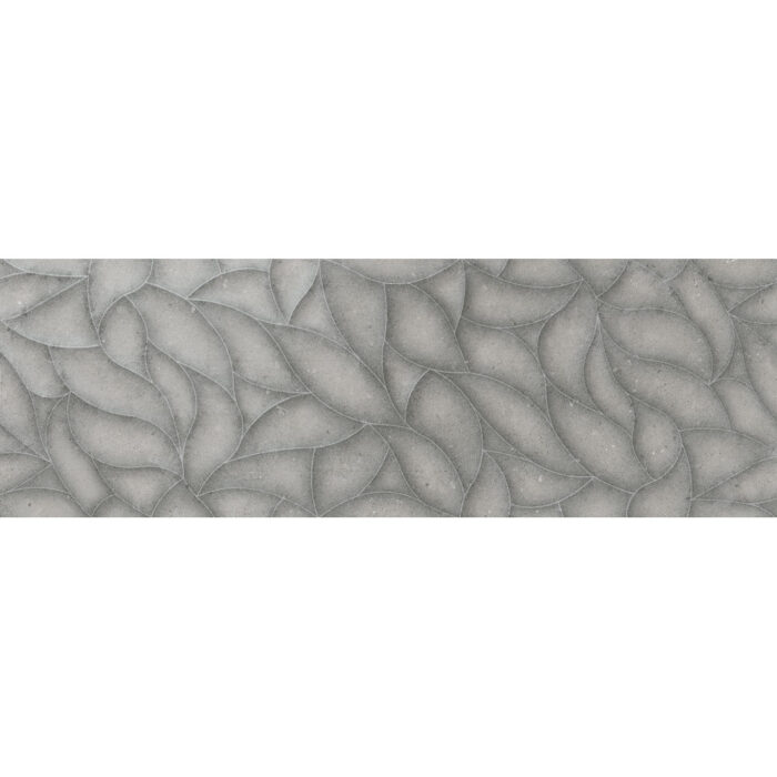 Elba 9541 Negro Relieve Фаянс 30×90