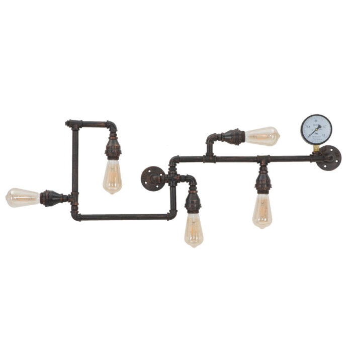 Лампа за стена Mauro Ferretti Manhattan 5 100/8/34 Лампа за стена Mauro Ferretti Manhattan 5 100/8/34