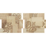 Missouri 9519 Crema Beige Sin Fin II Фаянс 19,9×23,2