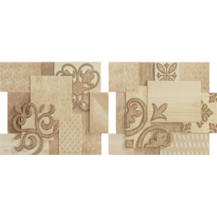 Missouri 9519 Crema Beige Sin Fin II Фаянс 19,9×23,2