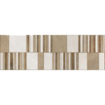 Nilo 9537 Caramel Relieve Фаянс 30×90