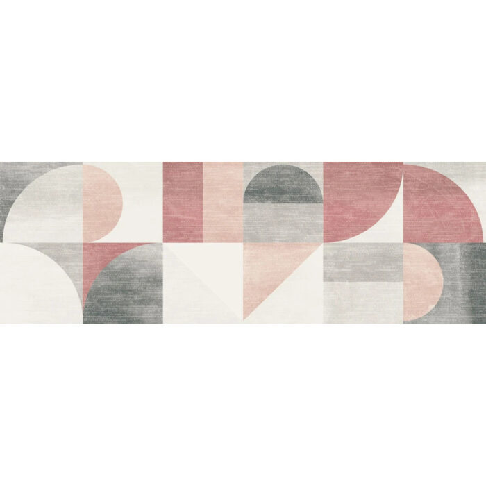 Trent 9532 Purple Grey Decor Retro Фаянс 30×90