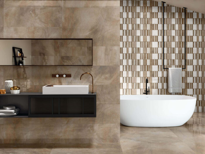 Nilo 9537 Caramel Фаянс 30×90