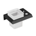 Поставка за четка за зъби Marina 2805 Черен мат