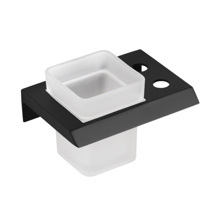 Поставка за четка за зъби Marina 2805 Черен мат