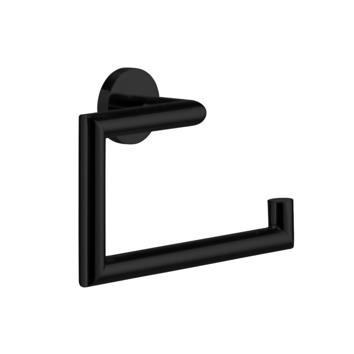 Ринг за кърпа Eco 6503 Черен мат Ринг за кърпа Eco 6503 Черен мат