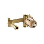 Универсално тяло за вграден смесител за умивалник Roca Rose Gold