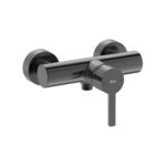 Смесител за душ Roca Naia Титаниево черно