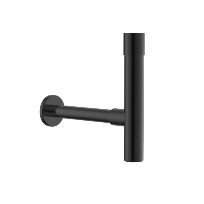 Бутиков сифон за умивалник Roca Totem Титаниево черно мат