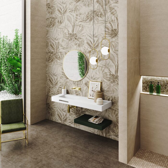 Умивалник Coycama Ambar за стенен монтаж или върху плот