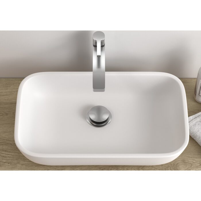 Умивалник Coycama Milos за монтаж върху плот