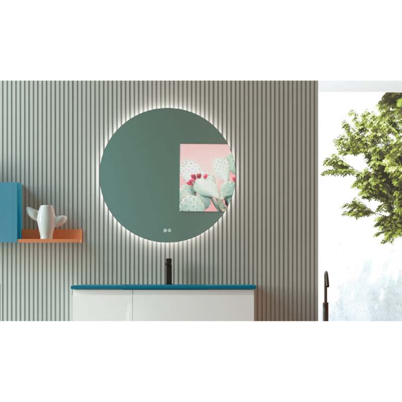 Огледало Coycama Verona Round LED