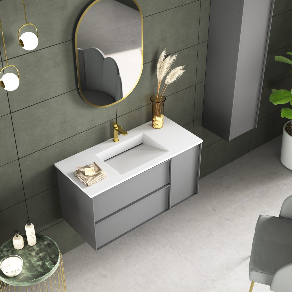 Умивалник Coycama Zen за монтаж върху плот