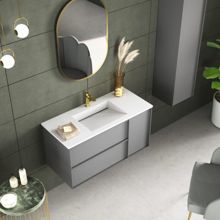 Умивалник Coycama Zen за монтаж върху плот