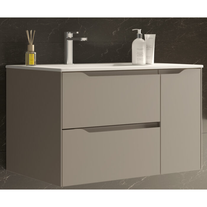 Шкаф с умивалник Cenit 80 см