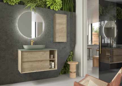 Серия Hole 90 см Дървесен